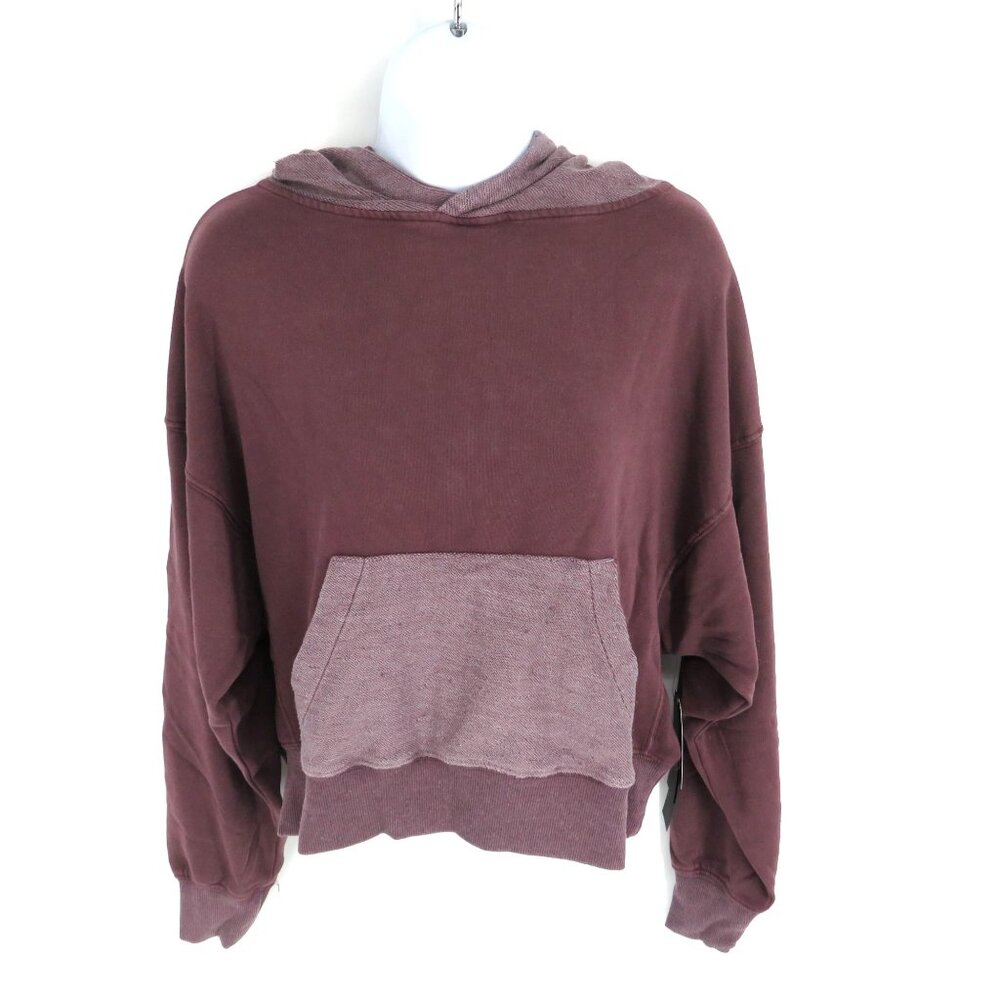 Union Bay Supplies Small Purple Hoodie Kangaroo Pocket NWT $50